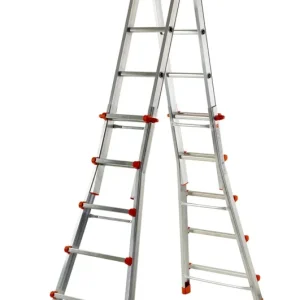 SCALA MULTIUSO ALL. ‘PEPPINA‘ 5+5 Gradini - Dagaanbieding