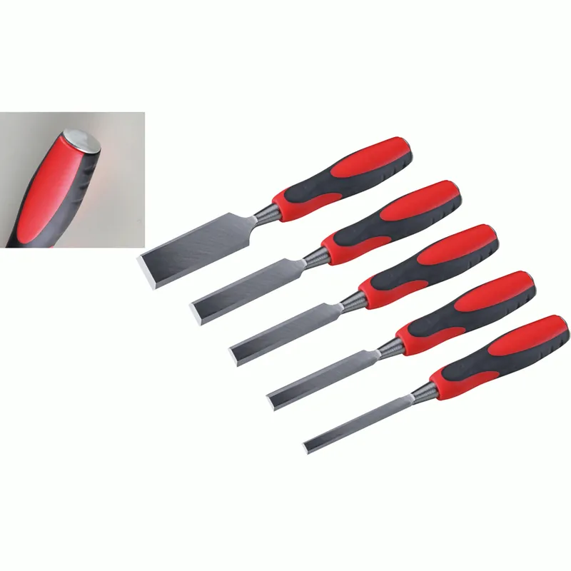 SCALPELLI BICOMPONENTE PER FALEGNAME SERIE 5 PEZZI Meest Verkocht