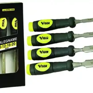 SCALPELLI FALEGNAME VIGOR SERIE PZ.4 8-12-16-20 Laatste Kans