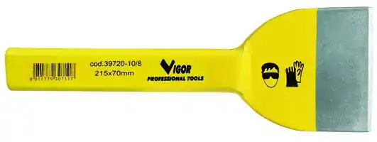 Beperkte Voorraad SCALPELLI VIGOR P/SCROSTARE PIATTO LARGO 215X 70 MM