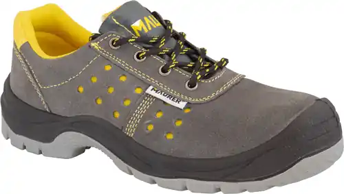 Beperkte Voorraad SCARPE TRAFORATA "VALERIA" 46 MAURER S1P