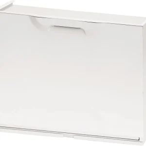 SCARPIERA BIANCA PLAST. 510 X 173 X 401 (DES20207) Op = Op