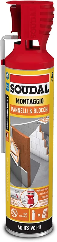 SCHIUMA PANNELLI E BLO. 600ML SOUDAL Voordeelprijs