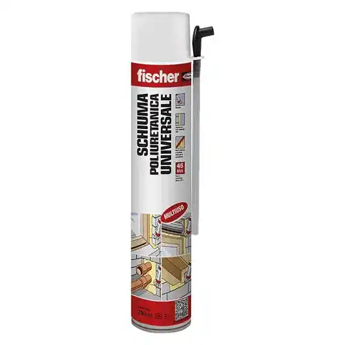 Weekendaanbieding SCHIUMA POLIURETANICA ‘1K‘ ‘PU 1K 750‘ ml 750 - manuale 009285