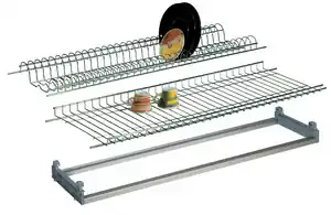 Merkproduct SCOLAPIATTI PER PENSILE IN KIT lunghezza cm. 86