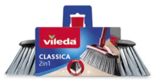 Actieprijs SCOPA DOMESTICA VILEDA "2IN 1 CLASSICA"