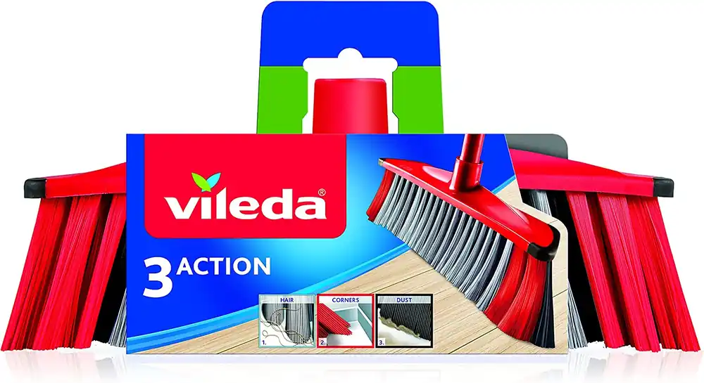 Aanbieding SCOPA Vileda - Anti-Shock 2 in 1 - pennello universale - 1 unità