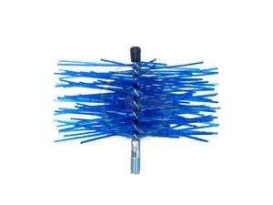 SCOVOLO TONDO NYLON PER CAMINI MM. 150 Seizoensaanbieding