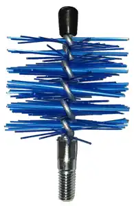 SCOVOLO TONDO NYLON PER CAMINI MM.250 Beperkt Aanbod
