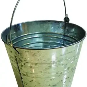 Gratis Retour SECCHIE LAMIERA ZINCATA VIGOR MANICO IMPUGN.LEGNO D.28 12 L