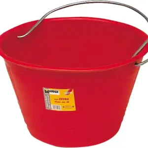 SECCHIO IN PVC CM 36 ROSSO Veilige Betaling