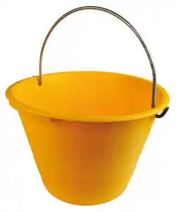 SECCHIO PER MURATORE giallo extra Ã¸ mm 355 Exclusieve Aanbieding