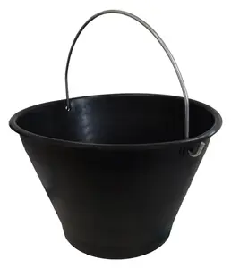 SECCHIO PER MURATORE nero Ã¸ mm 340 Dagaanbieding