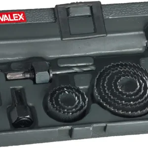 SEGHE A TAZZA IN VALIGETTA 11 PZ Snelle Levering
