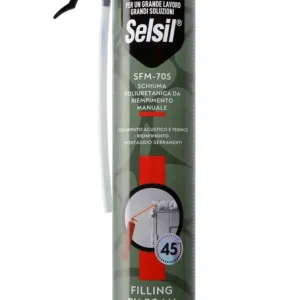 Speciale Aanbieding SELSIL SCHIUMA POLIURET. UNIVER. MANUALE 750 ML