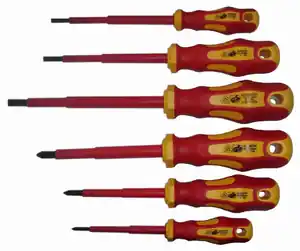 Veilige Betaling SERIE 6 GIRAVITI CON ISOLAMENTO VDE*