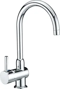 SERIE GEMINI MISCELATORE LAVELLO CANNA ALTA -RUB8 Dagaanbieding
