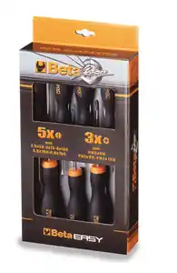 Voordeelprijs SERIE GIRAVITI ART. 1203/D8P pz 8 (5 taglio + 3 croce)