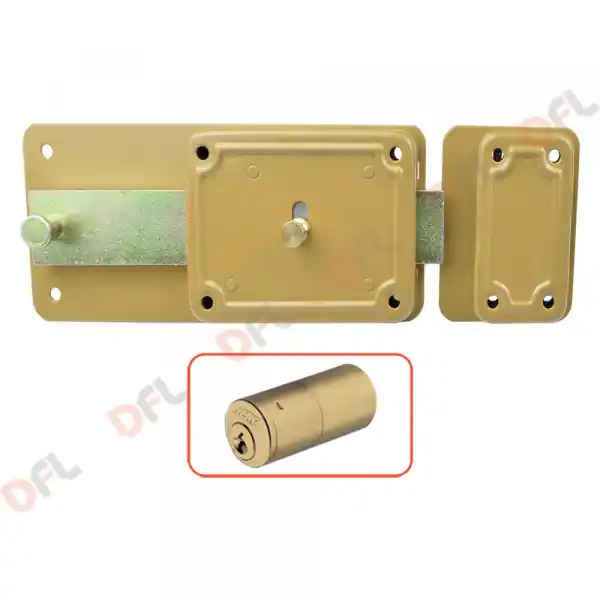 SERRATURA FERROGLIETTO 50MM CILINDRO FISSO SOLO CATEN.FACCHINETTI P60 Koop Vandaag