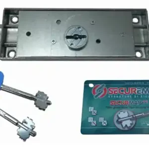 Beperkte Voorraad SERRATURA X SERRANDA SECUREMME DM CENTRALE CHIAVE SECURMAP 11