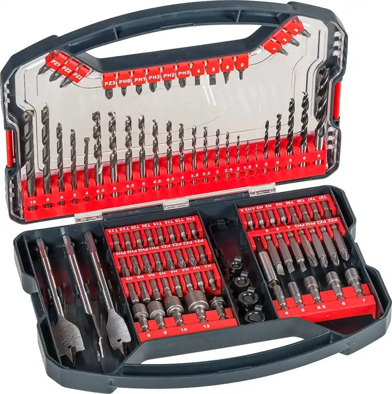 Veilige Betaling SET 101 PCS. PWRBOX BROCAS Y PUNTAS