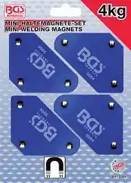Beperkte Voorraad SET 4 PZ MINI SQUADRE MAGNETICHE