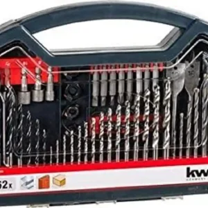 SET 62 PCS. PWRBOX BROCAS Y PUNTAS Direct Verzonden