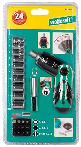 SET CRICCHETTO ANGOLARE 24 PZ. ESAURITO Gratis Retour