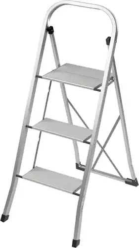 Uitverkoop SGABELLO ALLUMINIO "EASY STEP" 3GR MAURER