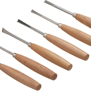 Favoriet SGORBIE PER LEGNO SERIE 6 PEZZI