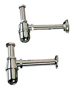 Speciale Aanbieding SIFONE A BOTTIGLIA CROMATO GR. 1 ‘‘