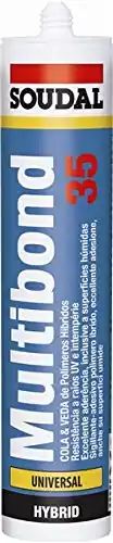 Weekendaanbieding SIGILLANTE-ADESIVO MULTIBOND 35 UNIVERSALE HYBRID 310 ml TRASP.