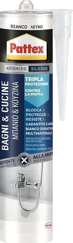 Flitsaanbieding SILICONE ‘BAGNO SANO STOP MUFFA‘ ml 300 - bianco EX2099558