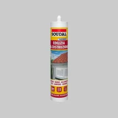 Speciale Aanbieding SILICONE EDILIZIA AVORIO NEUTRO RAL 1013 CART. ML. 300