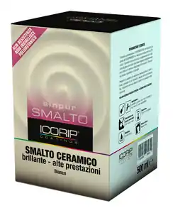 SMALTO CERAMICO SINPUR BIANCO LT.0,500 Gratis Retour