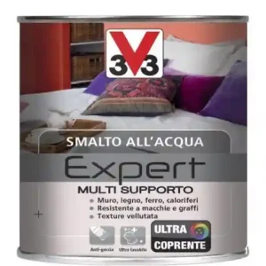 Premium SMALTO MULTISUPPORTO EXPERT Nero Opaco lt. 0,5