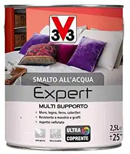 Direct Beschikbaar SMALTO MULTISUPPORTO EXPERT Verde Acido Chiaro lt. 0,5
