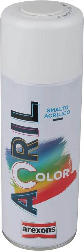 Flitsaanbieding SMALTO SPRAY ACRILICO RAL 9010 - bianco lucido