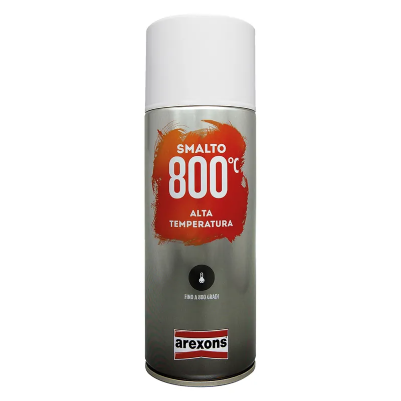 Hete Deal SMALTO SPRAY ALTA TEMPERATURA ml. 400 - trasparente