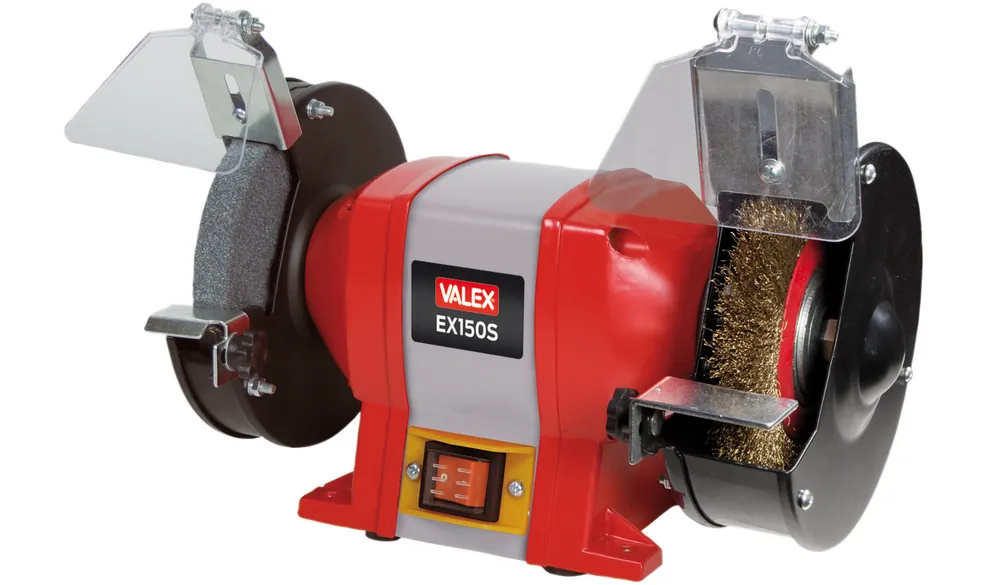 Bestel Nu SMERIGL. DA BANCO CON SPAZZOLA EX150S