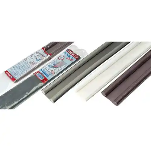 Gratis Retour SOTTOPORTA A DOPPIO ISOLAMENTO ‘DOUBLE STOP‘ ANTACITE/GRIGIO