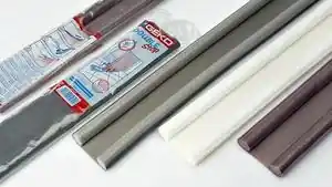 SOTTOPORTA A DOPPIO ISOLAMENTO ‘DOUBLE STOP‘ antracite Betaalbaar