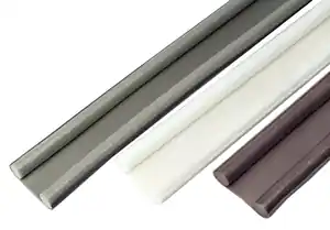 SOTTOPORTA A DOPPIO ISOLAMENTO ‘DOUBLE STOP‘ marrone Nieuw