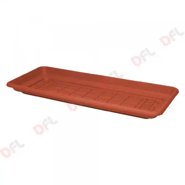 Weekendaanbieding SOTTOVASO 60X30X6,0 IN PVC RETT. X FIOR. ‘DAPHNE. ICS