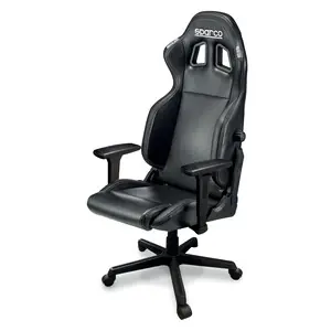 Bestseller SPARCO POLTRONA UFFICIO ICON SKY NERO NERO 2019