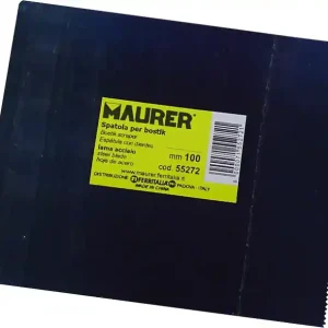 Alleen Vandaag SPATOLA DENTATA 100MM MAURER