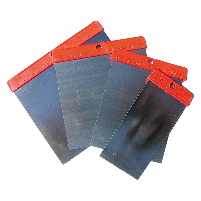 SPATOLE FLESSIBILI mm 50-80-100-120 Direct Beschikbaar