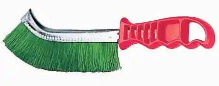 Direct Verzonden SPAZZOLA C/MANICO ABS MAURER FILI PVC - CF. IN SCATOLA