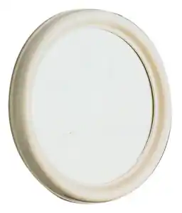 SPECCHIO TONDO BIANCO CM.50 "EUROPA" ART.332 Fabrieksprijs