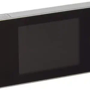 SPIONCINO DIGITALE CON TELECAMERA CROMO SAT. 125X68X15MM Lage Prijs